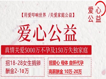 华宁捐卵助孕生子 爱心志愿者招募